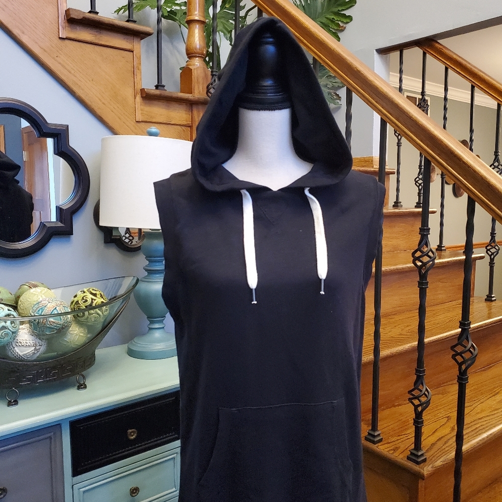 (H)Forever 21 knit dress black size M - Picture 2 of 7